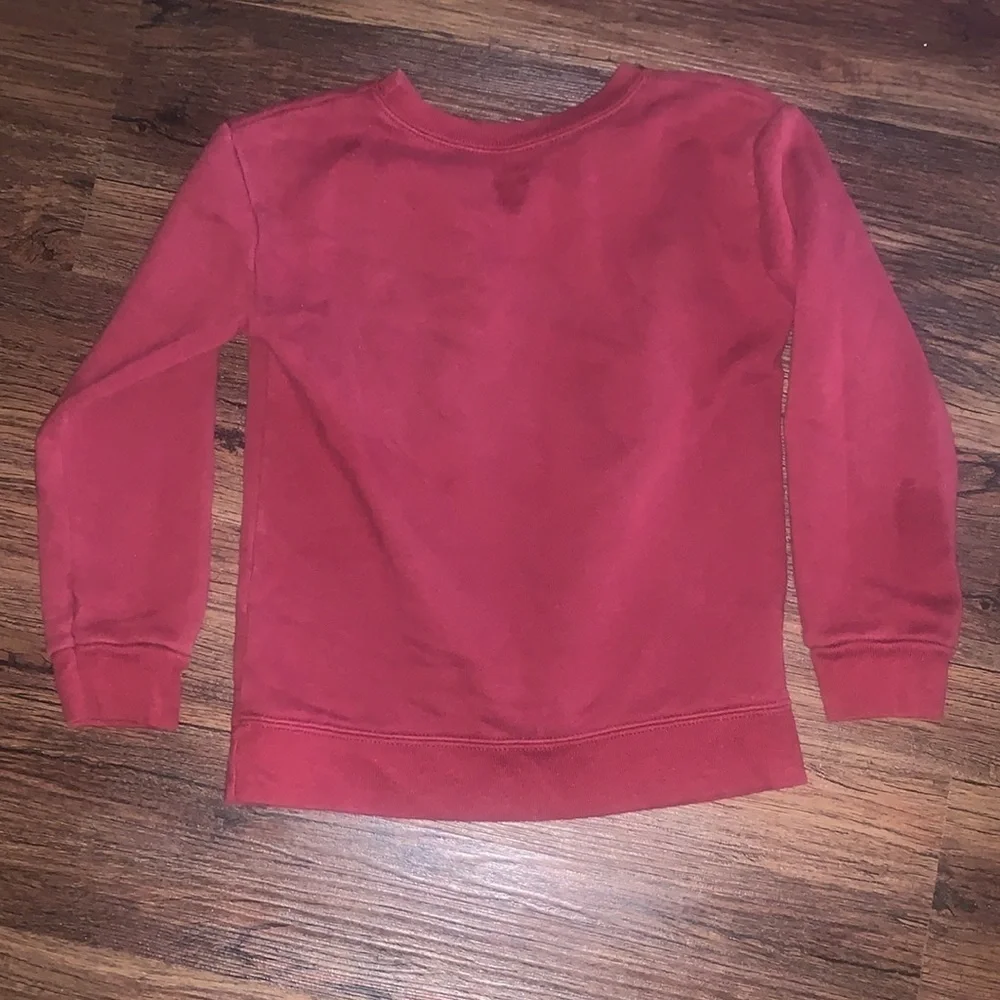 Garanimals “great times with dad” burgundy sweatshirt size 4T‎